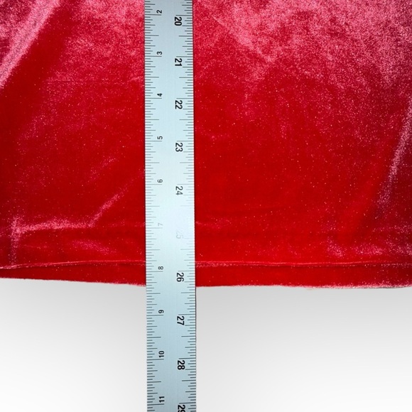 NWT TALBOTS Velvet Shell Women’s Plus 1X Red - Picture 12 of 14